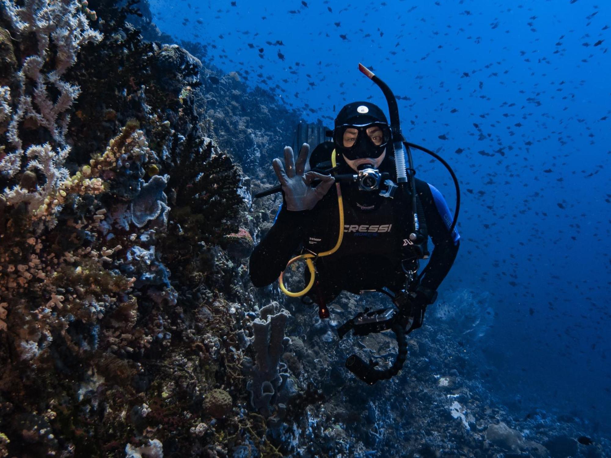 Badladz Beach And Dive Resort Пуерто-Галера Екстер'єр фото